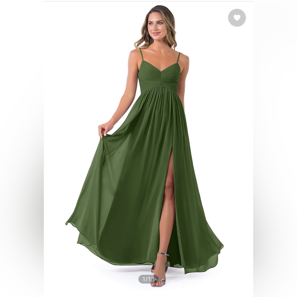 Azazie Alia bridesmaid dress